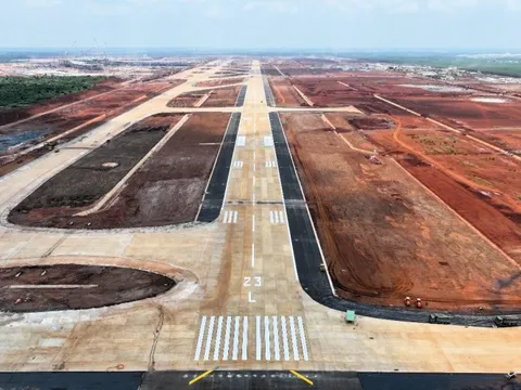 Chạy thử toàn bộ hệ thống vận hành Cảng HKQT Long Thành trước tháng 6/2026