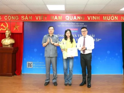 Tổng kết và trao giải Cuộc thi viết “Gia đình học tập“