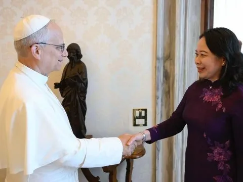 Giáo hoàng Leo XIV mong muốn sớm thăm Việt Nam