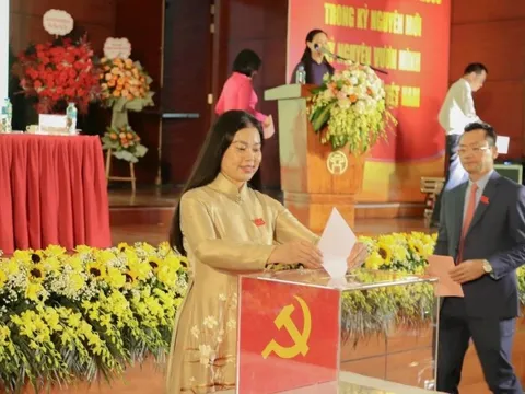 Đại hội Đảng bộ Sở Văn hóa và Thể thao TP Hà Nội nhiệm kỳ 2025-2030 thành công tốt đẹp