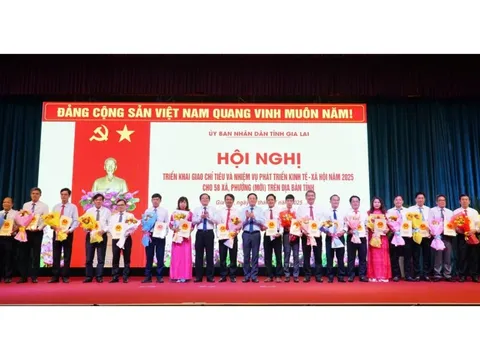 Gia Lai: Phấn đấu tăng trưởng 8% với tinh thần "giải quyết công việc theo ngày"