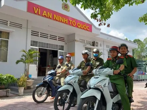 Không ngại khó, ngại khổ, bám sát địa bàn bảo vệ an ninh, trật tự