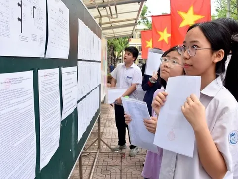Chiều nay (4/7): Hà Nội công bố kết quả thi lớp 10 THPT năm 2025