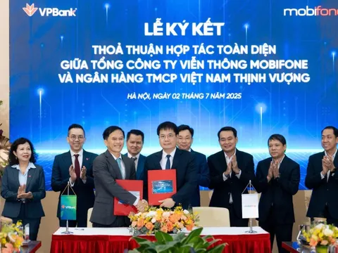 MobiFone và VPBank ký kết hợp tác chiến lược: Định hình mô hình dịch vụ tài chính – viễn thông tích hợp toàn diện