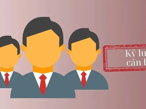 Quy định mới về xử lý kỷ luật cán bộ, công chức, viên chức