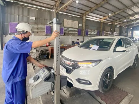 Hơn 333.000 xe trượt đăng kiểm vì lỗi phổ biến