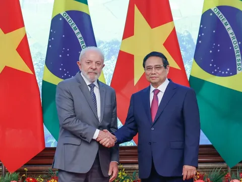 Thắt chặt quan hệ kinh tế - thương mại Việt Nam - Brazil