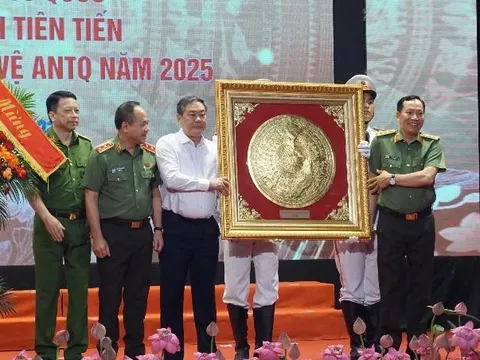 Hà Nội: Tôn vinh 39 tập thể, cá nhân trong 'Ngày hội toàn dân bảo vệ an ninh Tổ quốc'