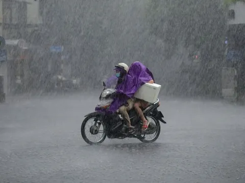 Miền Bắc lại sắp đón 2 đợt mưa to sầm sập