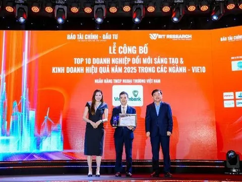 Vietcombank dẫn đầu ngành ngân hàng về đổi mới sáng tạo và ESG