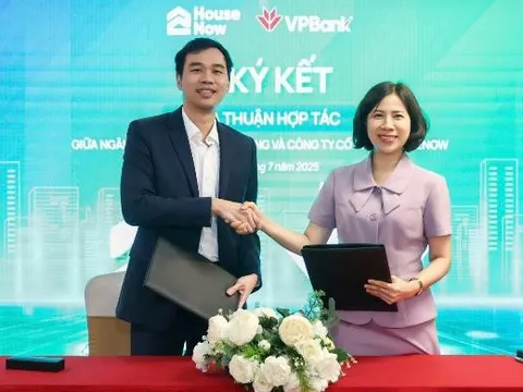 VPBank và HouseNow triển khai gói vay mua nhà lãi suất từ 6%
