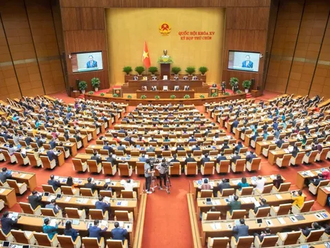 Nghị quyết của Quốc hội và UBTVQH khóa XV