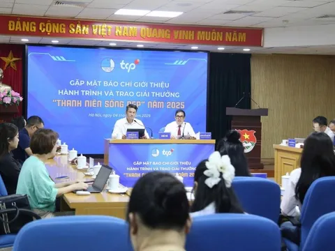 Vinh danh 20 gương thanh niên 'sống đẹp' tiêu biểu toàn quốc năm 2025