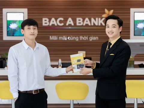 BAC A BANK miễn phí thường niên trọn đời cho chủ thẻ tín dụng