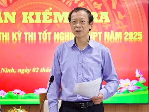 Không khoảng trống, không gián đoạn trong chấm thi tốt nghiệp THPT năm 2025