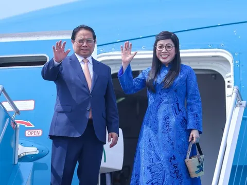 Thủ tướng Phạm Minh Chính lên đường dự Hội nghị các Nhà lãnh đạo BRICS