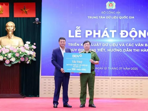 BIDV chung tay kiến tạo hệ sinh thái dữ liệu hiện đại, an toàn
