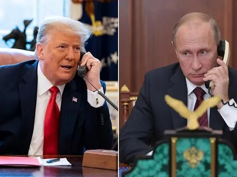 Ông Trump và ông Putin điện đàm lần thứ 6: Le lói tín hiệu đáng khích lệ