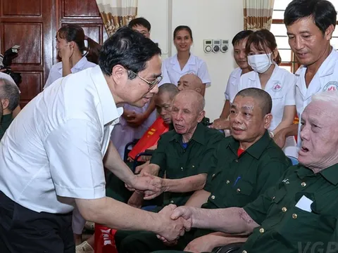 Tổ chức trang trọng, thiết thực các hoạt động kỷ niệm 78 năm Ngày Thương binh - Liệt sĩ