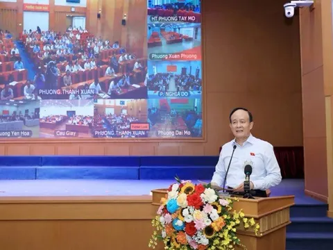 Cử tri kiến nghị về việc quan tâm tới công tác cán bộ sau sắp xếp