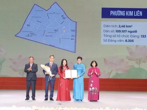 Danh sách Bí thư, Chủ tịch HĐND, UBND 126 xã, phường mới của Hà Nội