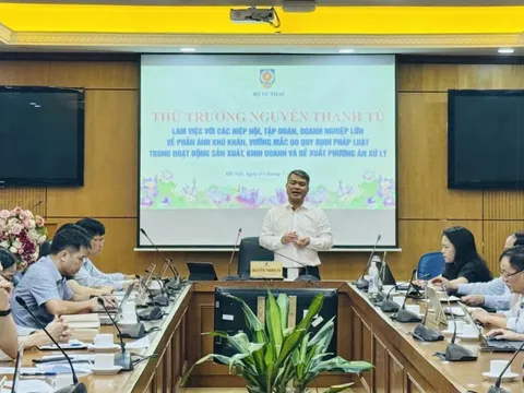 Tháo gỡ 'điểm nghẽn' pháp luật, khơi thông nguồn lực phát triển đất nước