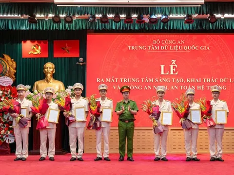 Thành lập mới 2 đơn vị chiến lược thuộc Trung tâm Dữ liệu quốc gia