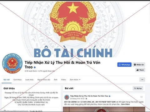 Bộ Tài chính cảnh báo các hành vi giả mạo văn bản, chữ ký lãnh đạo Bộ để lừa đảo