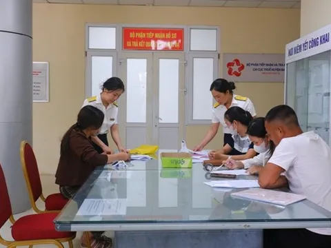 Thủ tục thuế được giải quyết nhanh chóng, đáp ứng mô hình chính quyền địa phương 2 cấp