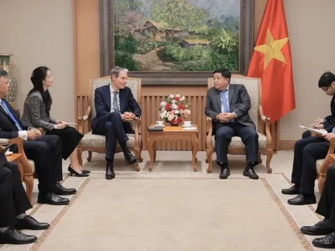 Tập đoàn PepsiCo sẵn sàng đồng hành cùng Việt Nam thực hiện mục tiêu tăng trưởng kinh tế