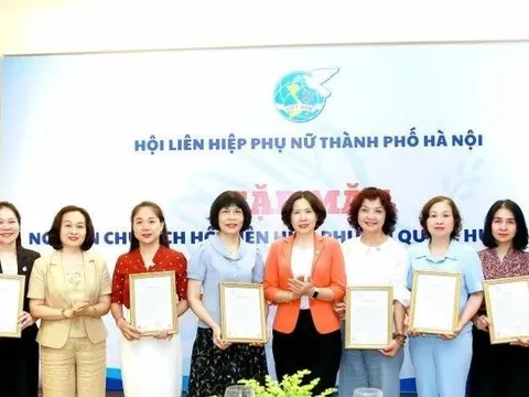 Hội LHPN Hà Nội: Tiếp tục “truyền lửa” cho thế hệ cán bộ Hội trong giai đoạn phát triển mới