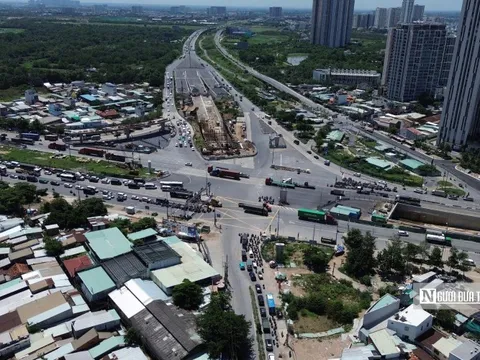Diện mạo nút giao nghìn tỷ hiện đại bậc nhất Tp.HCM