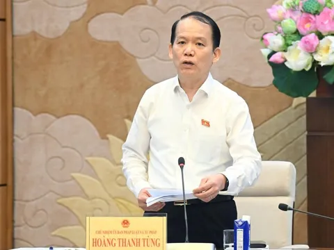Đề nghị bổ sung 4 dự án Luật vào chương trình lập pháp năm 2025