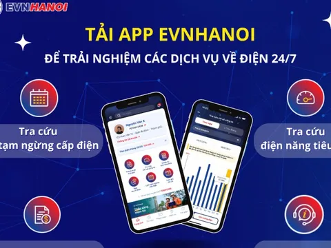 App EVNHANOI trở thành “trợ thủ” đắc lực giúp người dân kiểm soát điện năng
