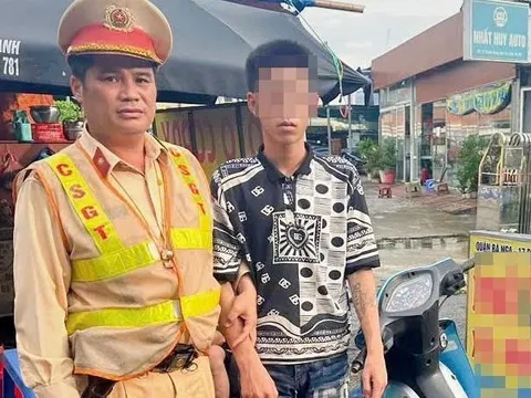 Thiếu niên mang xe máy trộm cắp từ Nghệ An ra Hà Nội tiêu thụ bị bắt giữ