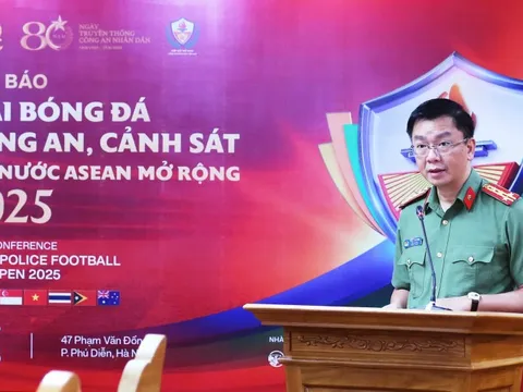 Việt Nam đăng cai Giải bóng đá Công an, Cảnh sát ASEAN mở rộng