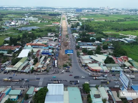 Diện mạo mới trên tuyến đường nghìn tỷ kết nối sân bay Long Thành