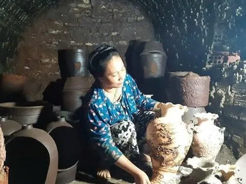 Nghề gốm Mỹ Thiện được công nhận Di sản văn hóa phi vật thể quốc gia