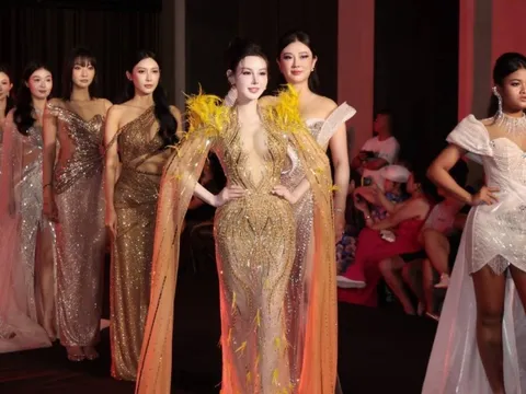 Kiều Vũ được NTK Nguyễn Minh Tuấn "chọn mặt gửi vàng"