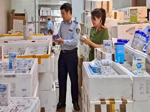 Ban chỉ đạo 389 TP Hà Nội phát hiện, xử lý 2.068 vụ vi buôn lậu, sản xuất hàng giả