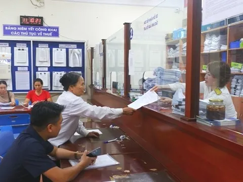 Thuế thành phố Hà Nội có 25 thuế cơ sở theo mô hình chính quyền địa phương 2 cấp