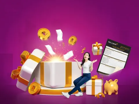 BAC A BANK ưu đãi khách hàng gửi tiền khu vực miền Nam
