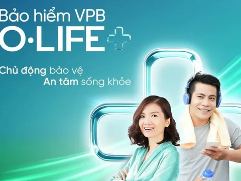 VPB O.Life+: “Tấm khiên” bảo vệ các bệnh hiểm nghèo phổ biến