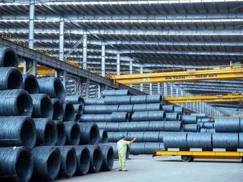 Áp thuế chống bán phá giá đối với thép cán nóng từ Trung Quốc