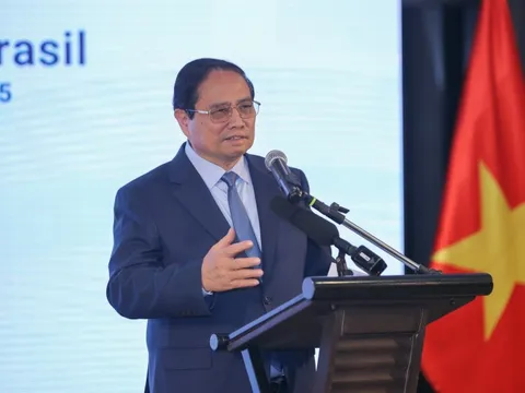 Thủ tướng kêu gọi doanh nghiệp Việt Nam – Brazil hiện thực hóa hàng loạt định hướng mới trong hợp tác kinh tế