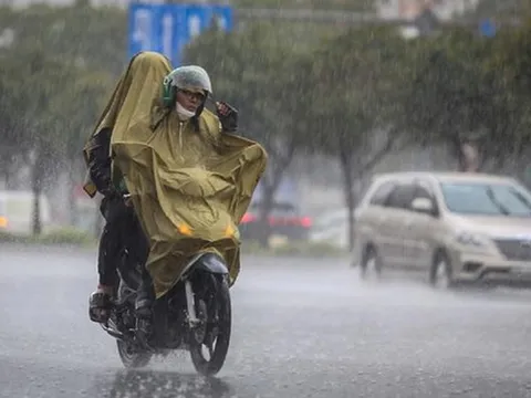 Nắng ít ngày, miền Bắc lại sắp đón đợt mưa to "sầm sập"