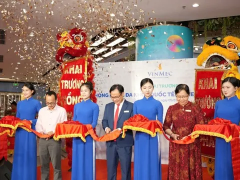 Vinmec khai trương phòng khám đa khoa quốc tế hiện đại tại Vinhomes Grand Park