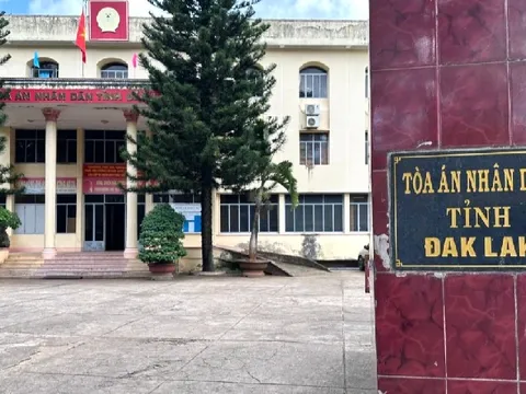 Bắt một thẩm phán TAND tỉnh Đắk Lắk vì môi giới hối lộ