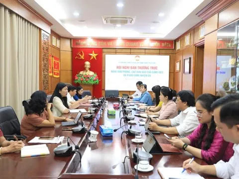 Họp với các Trưởng ban triển khai nhiệm vụ ngay sau kiện toàn tổ chức bộ máy