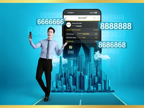 Tài khoản số đẹp BAC A BANK – đa dạng lựa chọn, khởi phát thành công